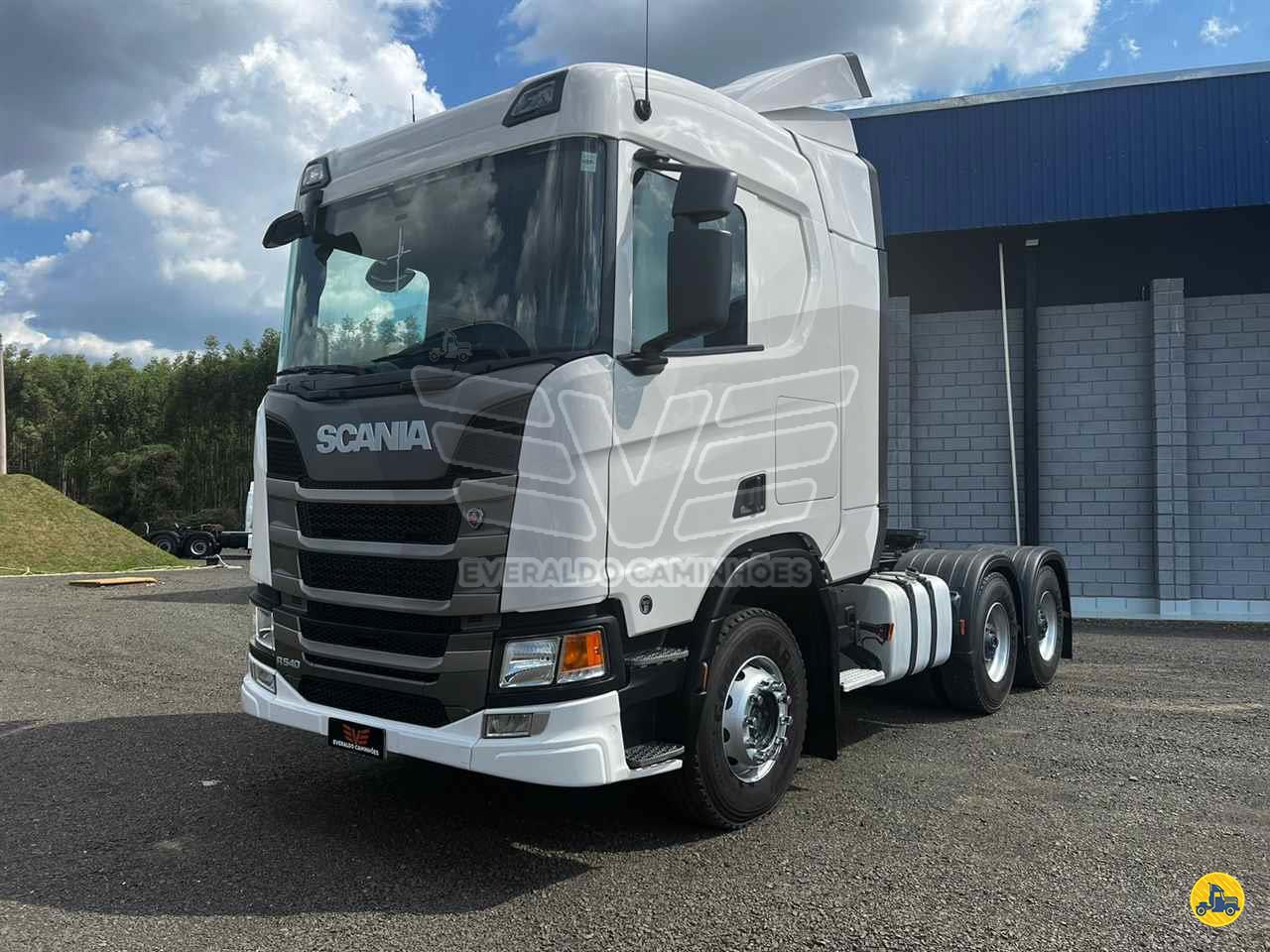 CAMINHAO SCANIA SCANIA R540 Cavalo Mecânico Cavalo 6x4 Everaldo Caminhões MOGI GUACU SÃO PAULO SP